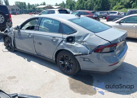 2025 Honda Accord Se from USA, damaged, VIN 1HGCY1F44SA013337